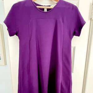 Kate Spade plum colored Bosley swing dress size 4